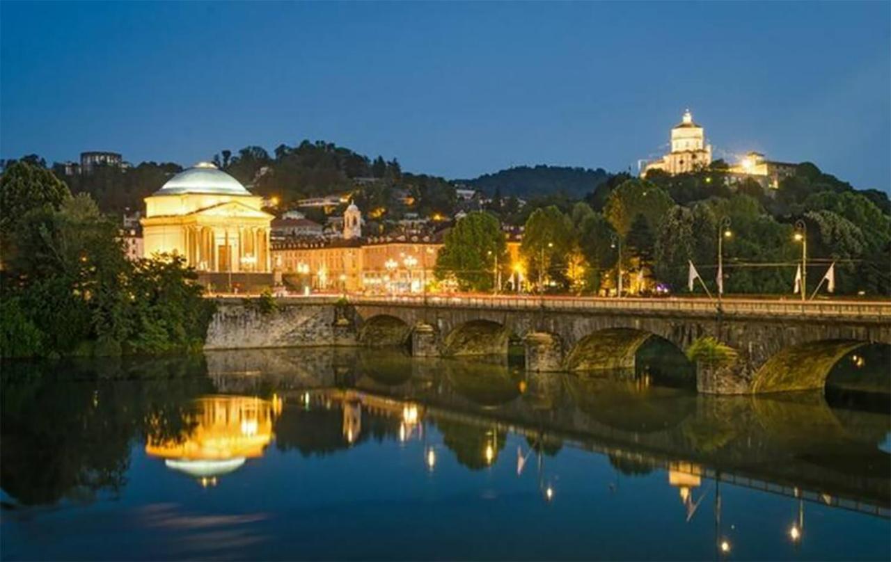 トリノLa Terrazzina, Silenzioso, Zona Piazza Gran Madreアパートメント エクステリア 写真