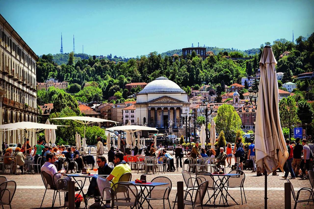 トリノLa Terrazzina, Silenzioso, Zona Piazza Gran Madreアパートメント エクステリア 写真