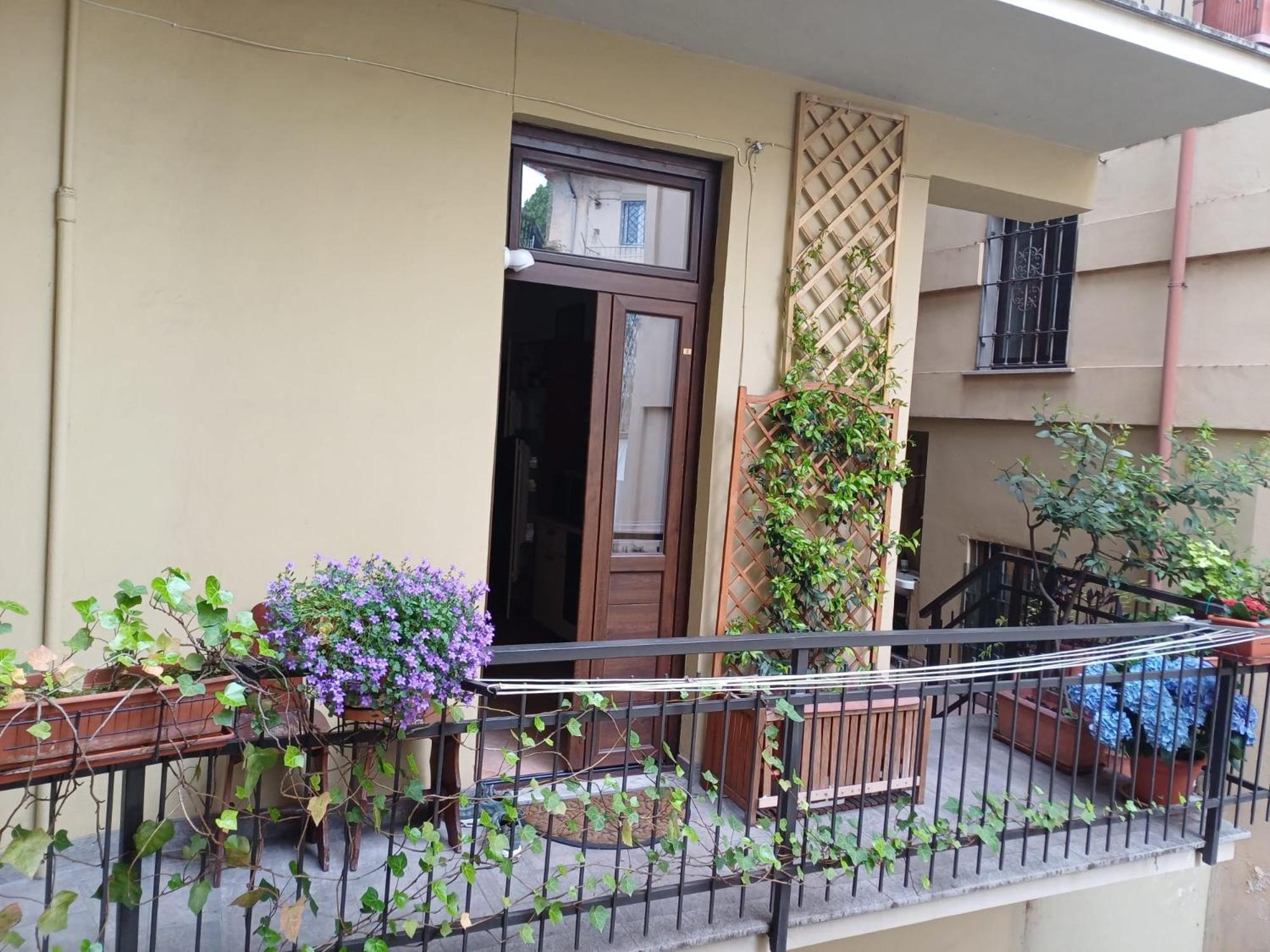 トリノLa Terrazzina, Silenzioso, Zona Piazza Gran Madreアパートメント エクステリア 写真